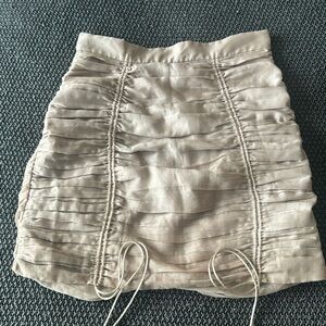 Ruched Skirt